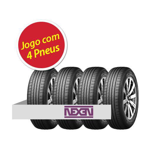 Kit Pneu Nexen 185/65R15 88H N Blue Eco 4 Unidades