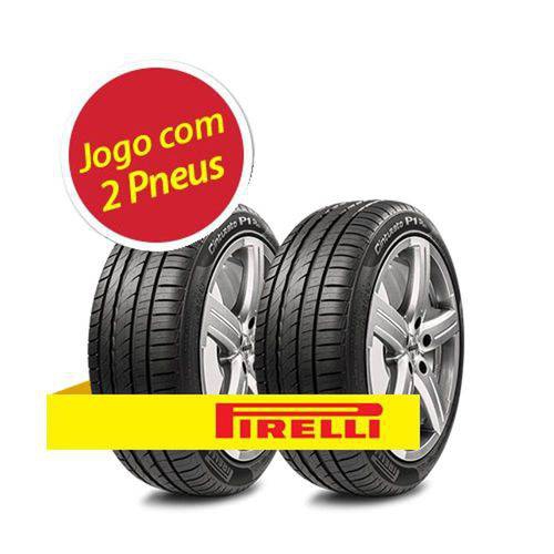 Kit Pneu Pirelli 205/55 R16 Cint P1 Plus 91V 2 Unidades