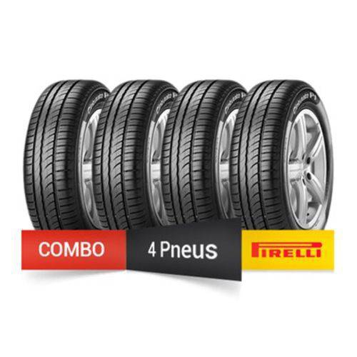 Kit Pneu Pirelli 175/70 R14 Cint P1 84T 4 Unidades