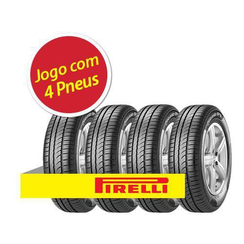 Kit Pneu Pirelli 185/65 R14 Cint P1 86T 4 Unidades