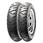 Kit Pneu Pirelli 90/90-12 + 100/90-10 Sl26 Honda Lead 110