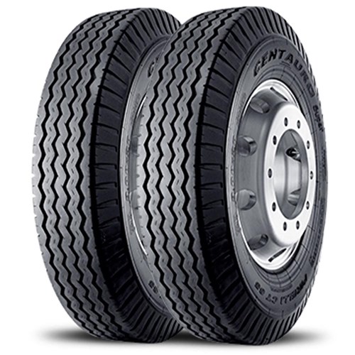 Kit 2 Pneu Pirelli Aro 20 9.00-20 14Pr Liso Ct65s