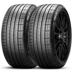 Kit 2 Pneu Pirelli Aro 20 215/45r20 95w Novo P Zero Extra Load