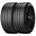 Kit 2 Pneu Pirelli Aro 20 235/45r20 100w P Zero Mo Extra Load