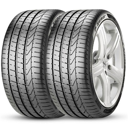 Kit 2 Pneu Pirelli Aro 20 255/50R20 109W Xl P Zero Jlr