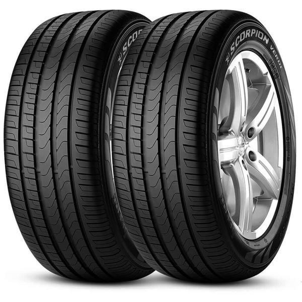 Kit 2 Pneu Pirelli Aro 19 235/50r19 99V Scorpion Verde Mo