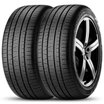 Kit 2 Pneu Pirelli Aro 21 275/45r21 110w Scorpion Verde All Season Extra Load