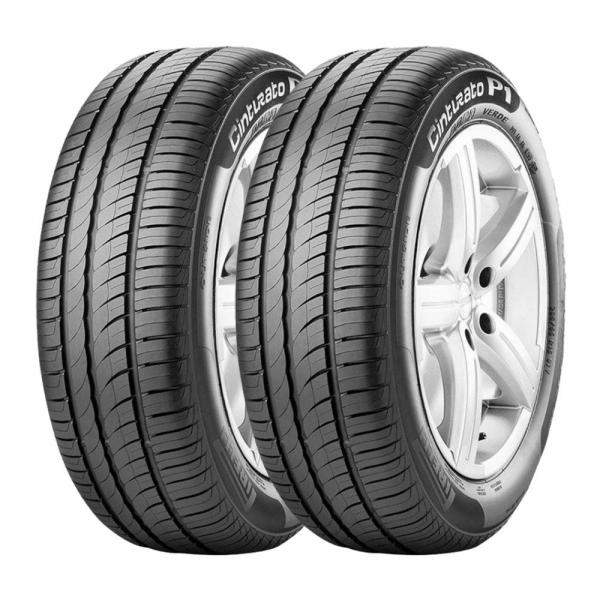 Kit Pneu Pirelli Aro 16 205/55R16 P-1 91V 2 Un