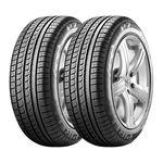 Kit Pneu Pirelli Aro 16 195/45r16 P-7 84v 2 Un