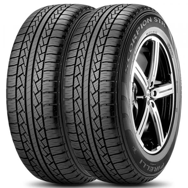 Kit 2 Pneu Pirelli Aro 16 245/70r16 111t Scorpion Str