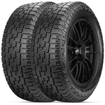 Kit 2 Pneu Pirelli Aro 16 245/70r16 111t Scorpion Str