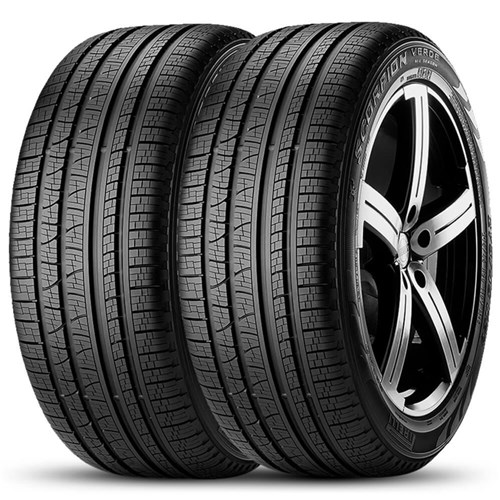 Kit 2 Pneu Pirelli Aro 16 235/60R16 100H Scorpion Verde All Season