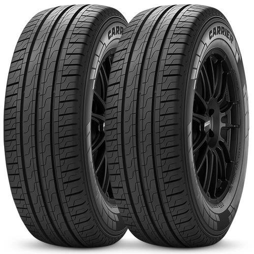 Kit 2 Pneu Pirelli Aro 16 225/65r16 112r Carrier