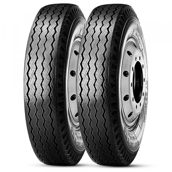 Kit 2 Pneu Pirelli Aro 16 7.50-16 10pr Centauro Liso