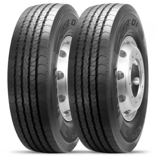 Kit 2 Pneu Pirelli Aro 17,5 235/75r17.5 Tl 132/130m M+S 14pr Fr01