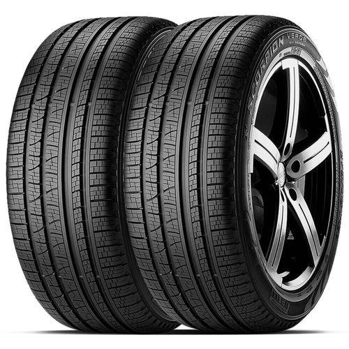 Kit 2 Pneu Pirelli Aro 18 235/55r18 104v Xl Scorpion Verde All Season