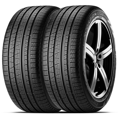 Kit 2 Pneu Pirelli Aro 16 215/65R16 102H Xl S-Veas Scorpion Verde