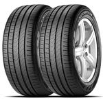 Kit 2 Pneu Pirelli Aro 19 225/55r19 99v Scorpion Verde