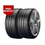 Kit Pneu Pirelli Aro 19 255/50r19 Pzero Run Flat 107w 2 Un 2013