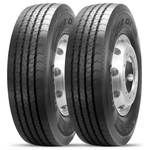 Kit 2 Pneu Pirelli Aro 22.5 275/80r22.5 149/146m Fr01