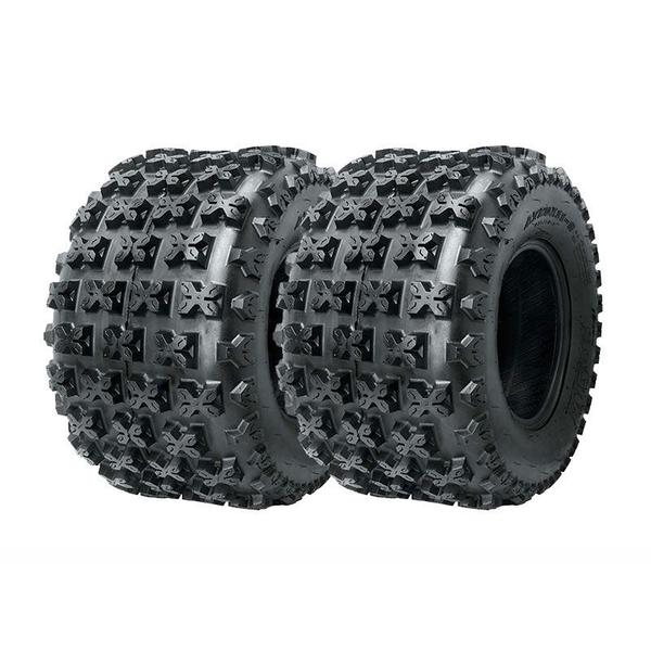 Kit Pneu Quadriciclo 21x7-10 4pr Tl At15 Arisun 2 Pçs