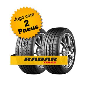 Kit Pneu Radar 205/40R17 Dimax R8 TL 84W 2 Unidades