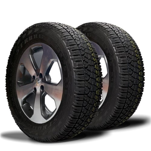 Kit 2 Pneu Remoldado Aro 16 235/70R16 Atr Strong