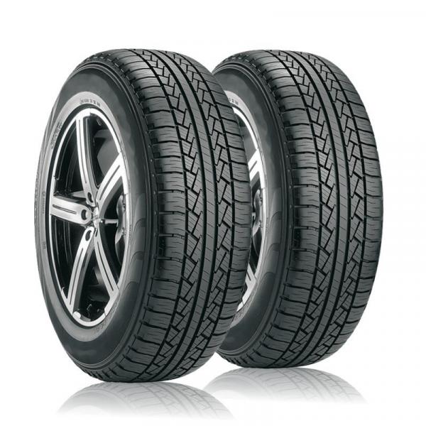 Kit 2 Pneu Remoldado Aro 16 235/60r17 Ck741 Cockstone