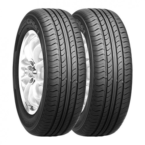 Kit Pneu Roadstone Aro 16 215/65r16 Cp-661 98h 2 Un