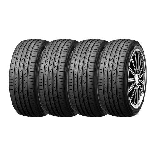 Kit Pneu Roadstone Aro 17 215/50r17 Eurovis Sport 04 91w 4 Un