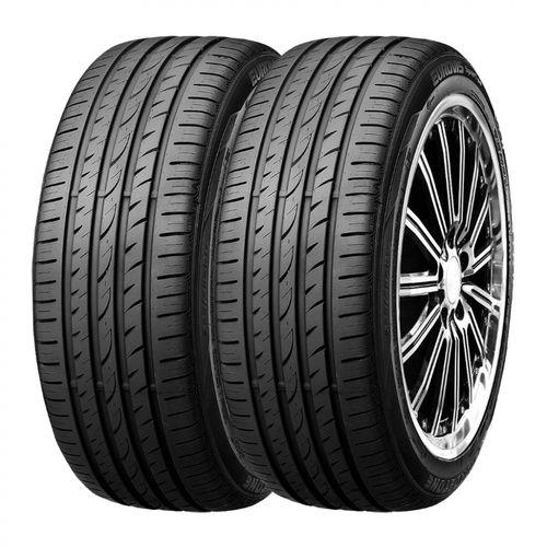 Kit Pneu Roadstone Aro 17 215/50r17 Eurovis Sport 04 91w 2 Un