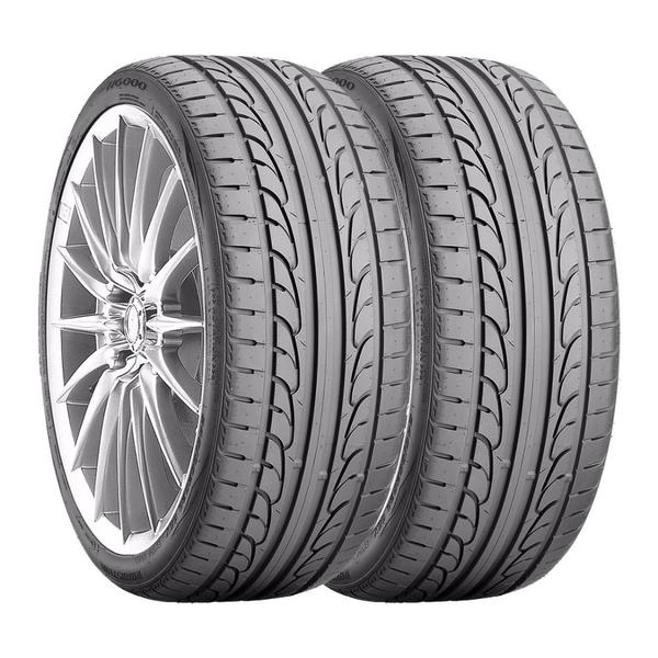 Kit Pneu Roadstone Aro 18 245/45R18 N6000 100Y 2 Un