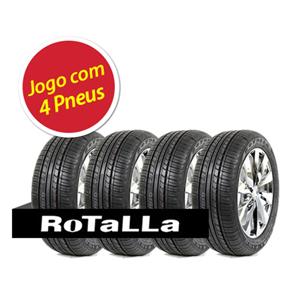 Kit Pneu Rotalla 175/65 F109 84H 4 Unidades