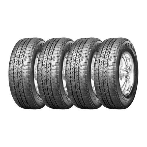 Kit 4 Pneus Sailun Aro 16 225/65r16 Commercio Vx1 8 Lonas 112/110r