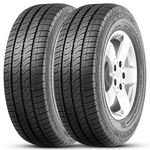 Kit 2 Pneu Semperit Aro 15 195/70r15c 104/102r 8pr Van Life 2