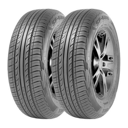 Kit Pneu Sunfull Aro 16 215/65r16 Sf-688 102h 2 Un