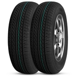 Kit 2 Pneu Sunset Aro 13 165/70r13 79t Enzo F1