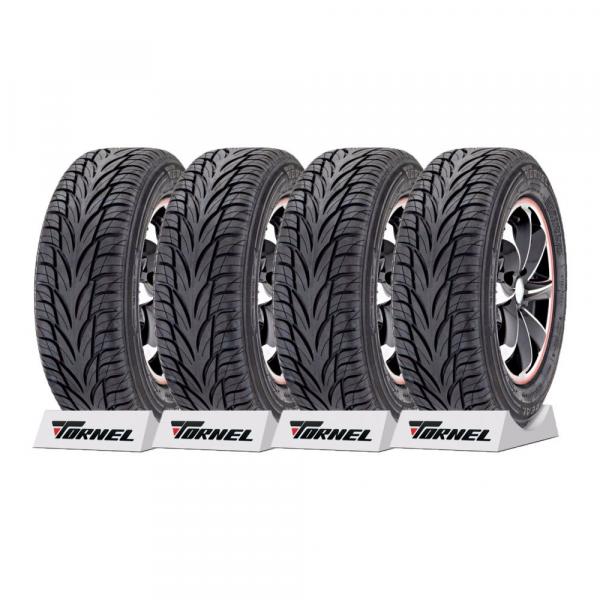 Kit Pneu Tornel Aro 14 175/70R14 Real 84H 4 Un