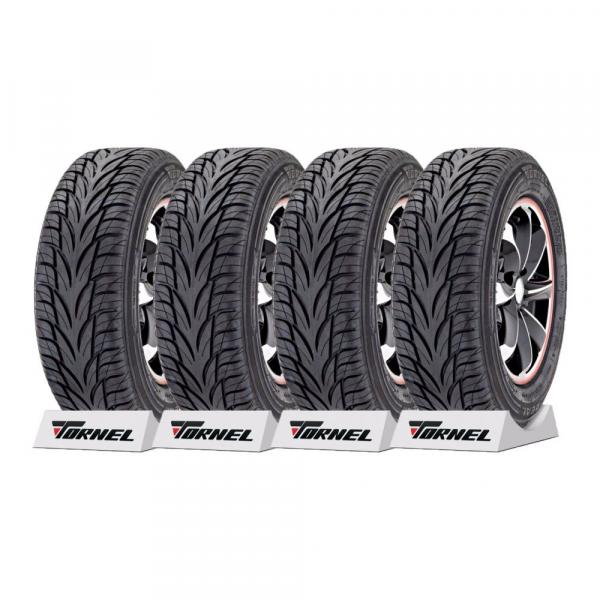 Kit Pneu Tornel Aro 14 185/65R14 Real 85H 4 Un