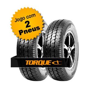 Kit Pneu Torque 185C 8PR TQ02 102/100R 2 Unidades