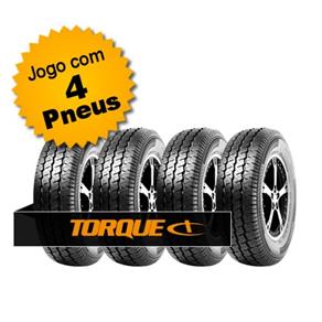 Kit Pneu Torque 185C 8PR TQ02 102/100R 4 Unidades