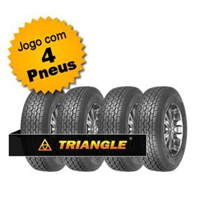 Kit Pneu Triangle 195C TR645 8PR/106/104S 4 Unidades