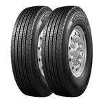 Kit Pneu Triangle Aro 17,5 215/75r17,5 Tr-685 16 Lonas 135/133l 2 Un