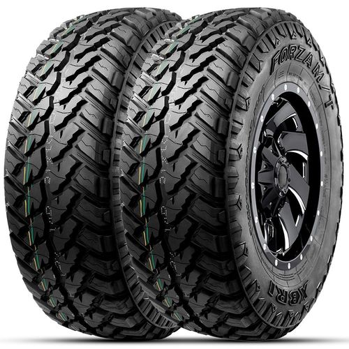 Kit 2 Pneu Xbri Aro 16 245/75r16 120/126n Forza M/t