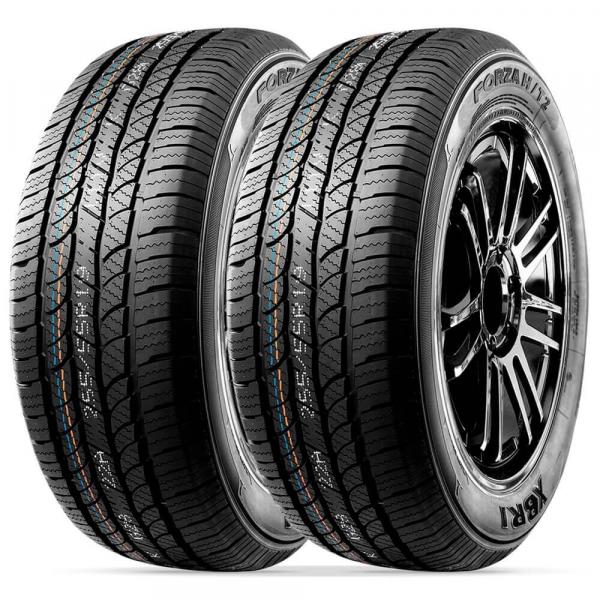 Kit 2 Pneu Xbri Aro 17 215/60r17 100h Forza Ht 2 Extra Load