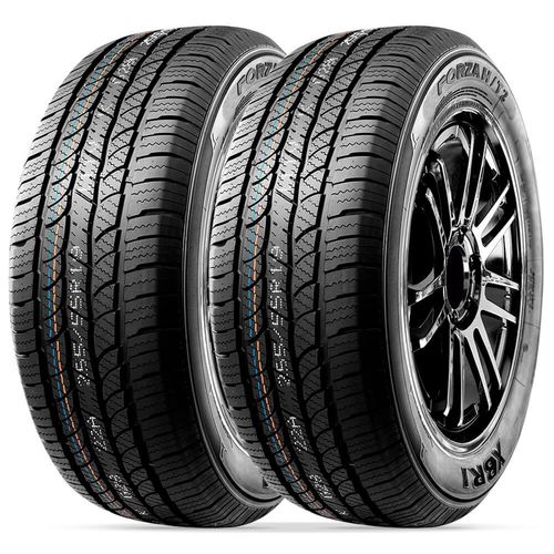 Kit 2 Pneu Xbri Aro 18 245/60r18 105h Forza Ht 2