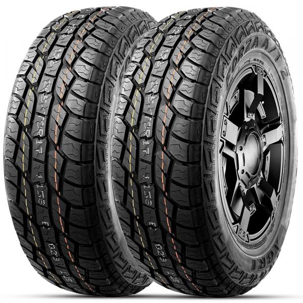 Kit 2 Pneu Xbri Aro 18 285/60r18 120s Forza A/t 2 Extra Load