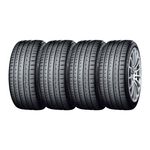 Kit Pneu Yokohama Aro 19 255/55r19 Advan Sport V105 107y 4 Unidades