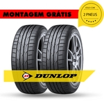 Kit 2 Pneus 205/40 R17 84w Dz102 Dunlop Fiat 500 2014 A 2017