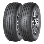 Kit 2 Pneu 195/55r16 91h Mozzo 4s+ Duraturn